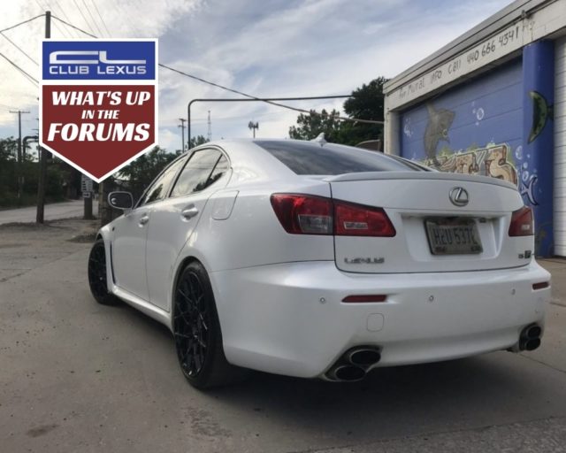 Lexus IS F with 340K Miles Proves to Be a Trouble-free Purchase