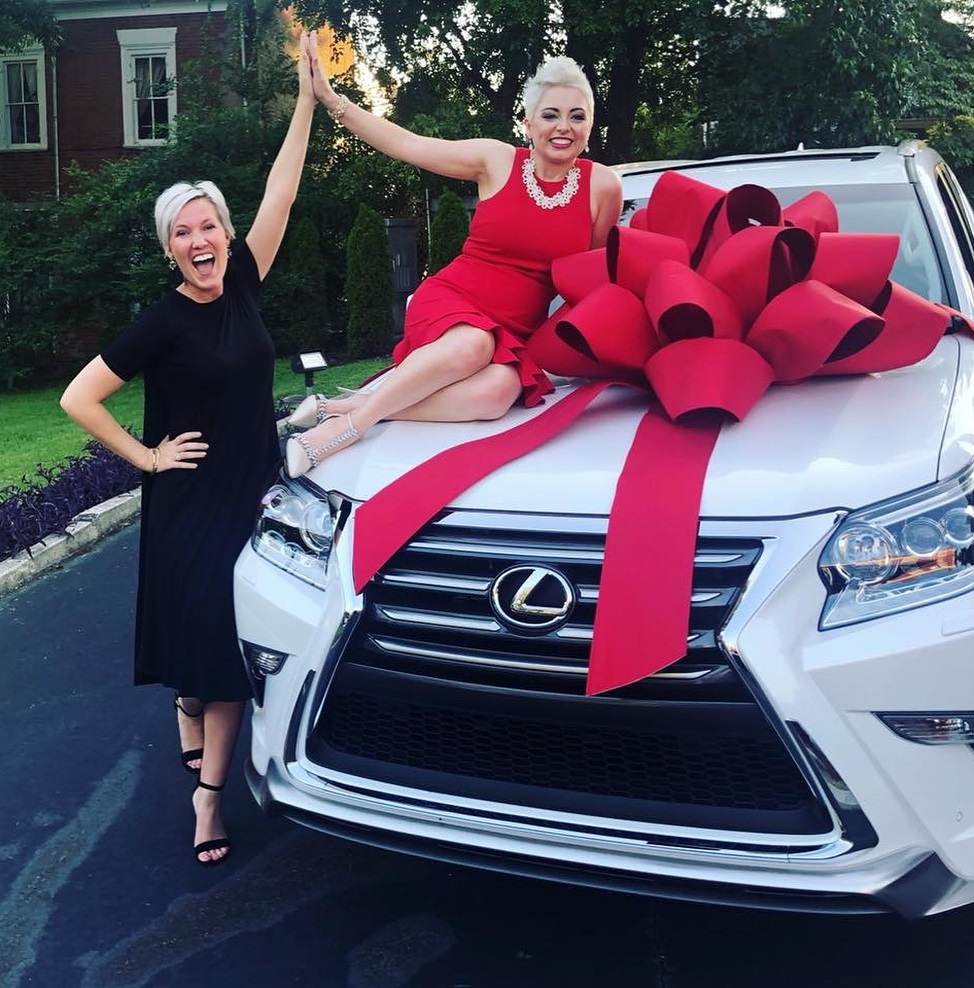 Lexus GX 460 Sport Gifted to Inspiring Cancer Warrior