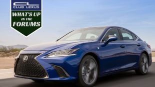 2019 Lexus ES F Sport vs. Hybrid Comparison