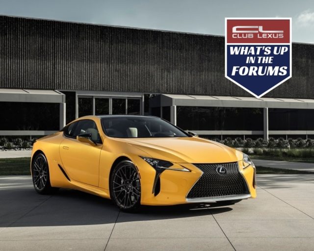 Lexus Quality: As Good as It Ever Was?