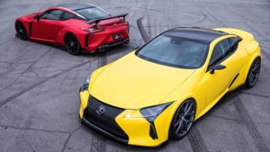 Double Dose of Modified LC 500s is Twice as Awesome