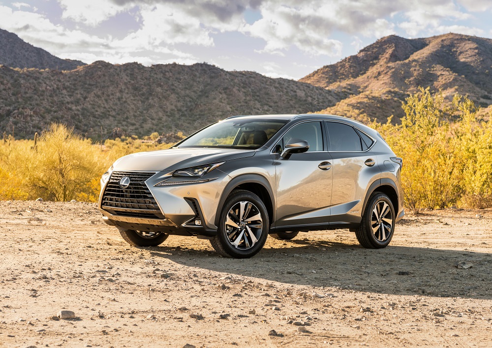 2018 Lexus NX 300h