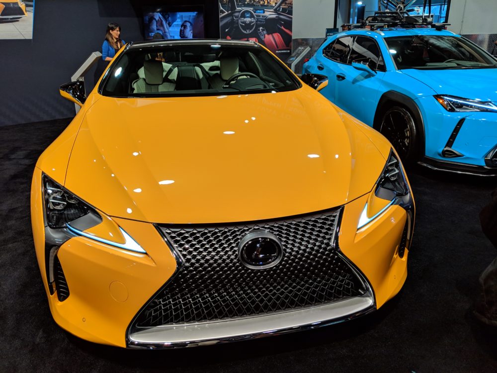 Lexus at SEMA 2018