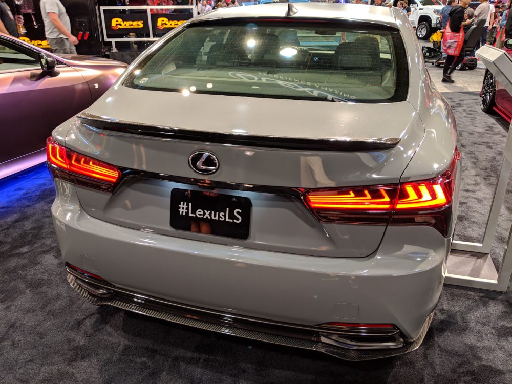 Lexus at SEMA 2018