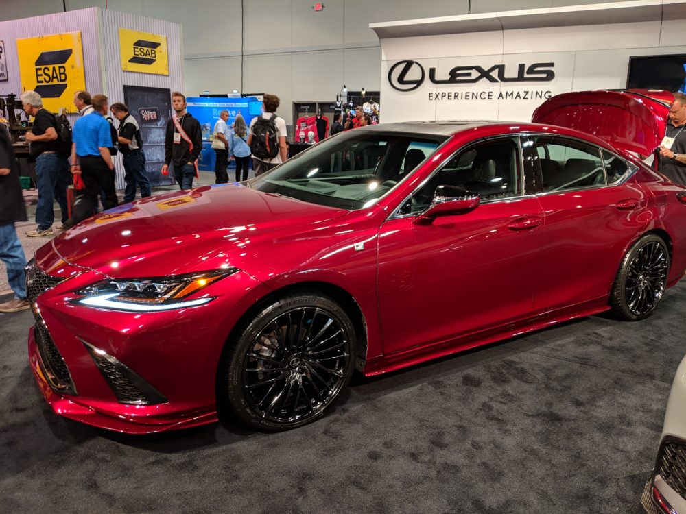 Lexus Pulls Out All of the Stops in Sin City