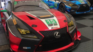 Lexus RC F GT3 Mechanic Gives Us a Peek Behind the Scenes
