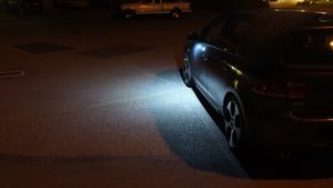 Lexus IS: How to Replace Side Mirror LED Puddle Lights