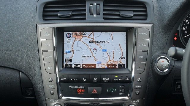 Lexus IS: How to Install OEM Navigation System
