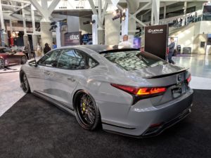 Lexus Brings Impressive Performance Lineup to L.A. Auto Show