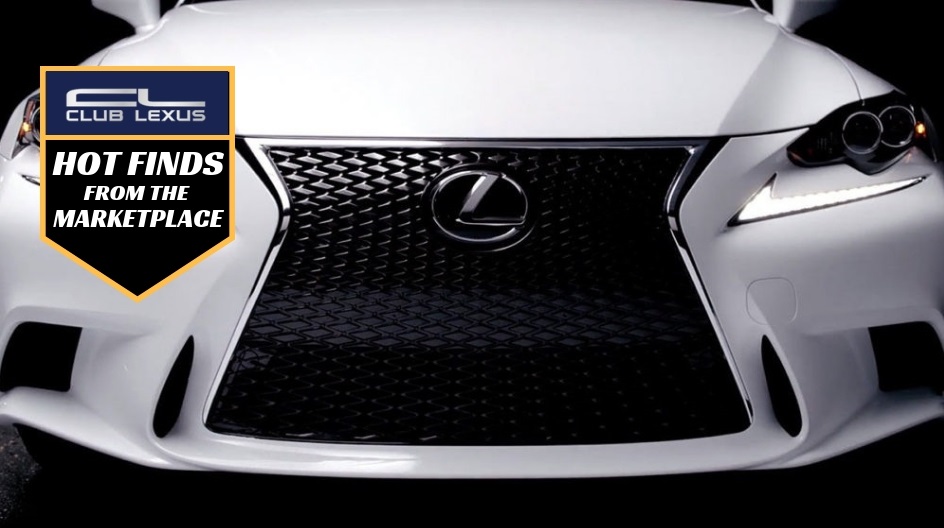 Finding that Rare Lexus Car Part Just Got a Lot Easier