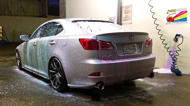 Lexus: How to Wash and Wax Your Lexus