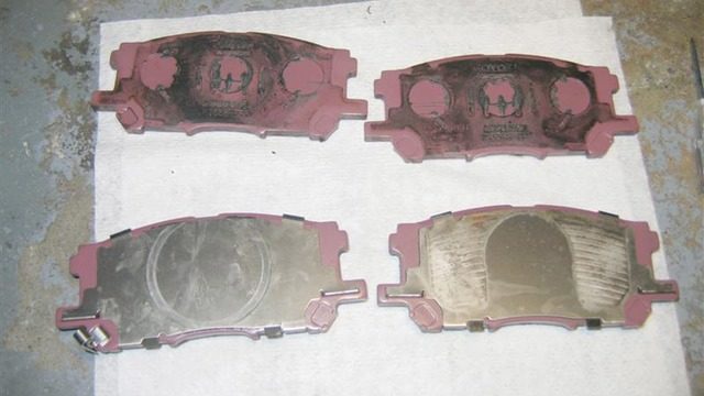Lexus ES RX: How to Replace Brake Pads