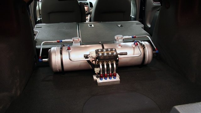 Lexus IS: How to Install Airbag Suspension