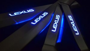 Lexus IS: How to Install Illuminated Scuff Plates