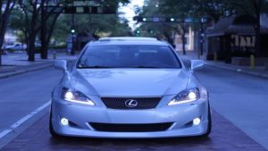 Lexus IS: How to Replace Parking Lights with LEDs