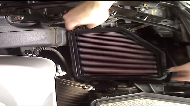 Lexus GS: How to Change Air Filter and Cabin Air Filter