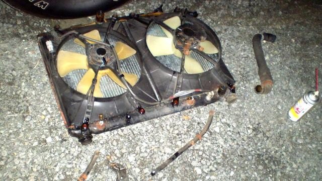 Lexus ES: How to Replace Radiator