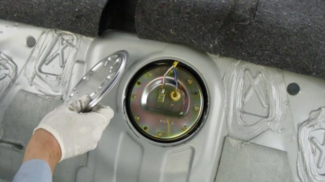 Lexus ES: How to Replace Fuel Pump