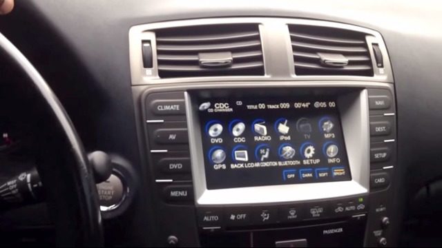 Lexus: How to Install a Car Stereo