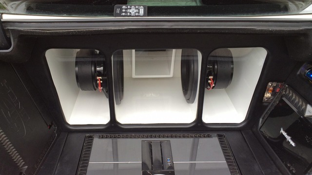 Lexus IS: Aftermarket Sound System Modifications