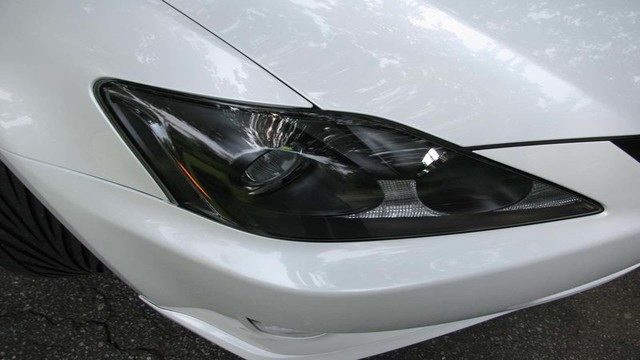 Lexus IS: How to Black Out Your Headlights