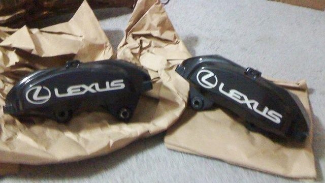 Lexus IS: How to Replace Brake Calipers