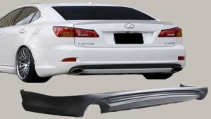Lexus IS: How to Install ISF Rear Bumper