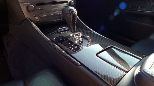 Lexus IS: How to Wrap Your Interior in Carbon Fiber Foil