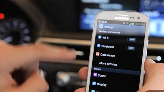Lexus IS: How to Connect Your Phone to Bluetooth