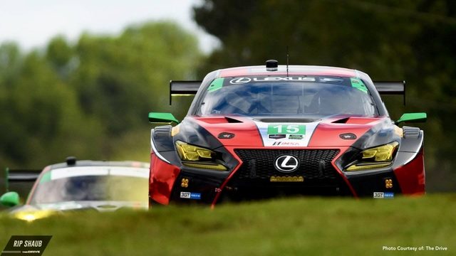 Lexus Departs from 3GT Racing