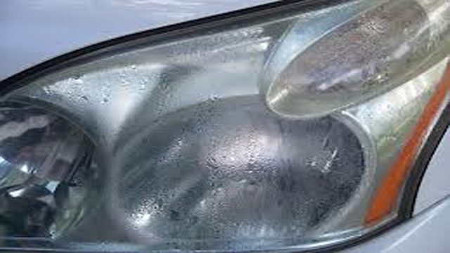 Lexus RX: How to Fix Headlight Condensation