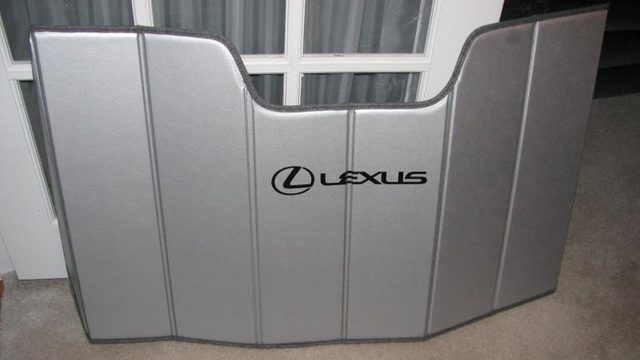 Lexus: Front Window Shade Reviews