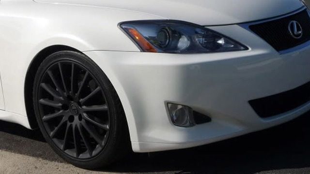 Lexus: How to Paint Rims Using Plasti-Dip