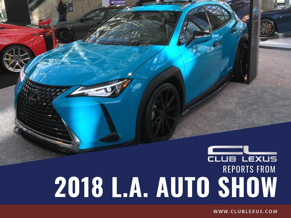 Lexus UX Special Edition in Living Color at L.A. Auto Show