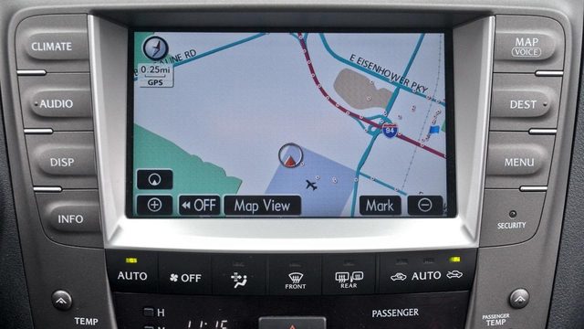 Lexus IS: How to Install a Navigation System