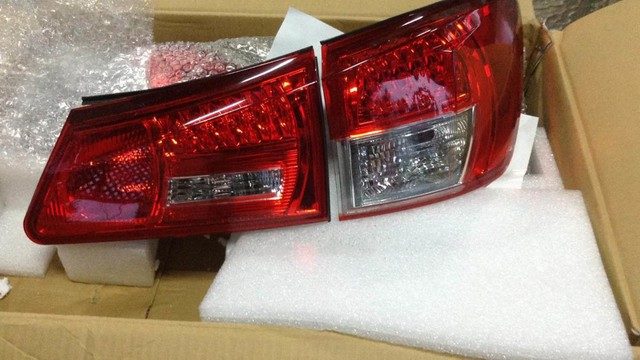 Lexus IS: How to Install IS-F Tail Lights