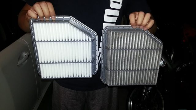 Lexus IS: How to Replace Air Filter