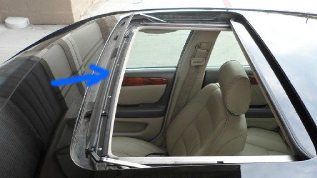 Lexus: How to Replace Sunroof/Moonroof Motor