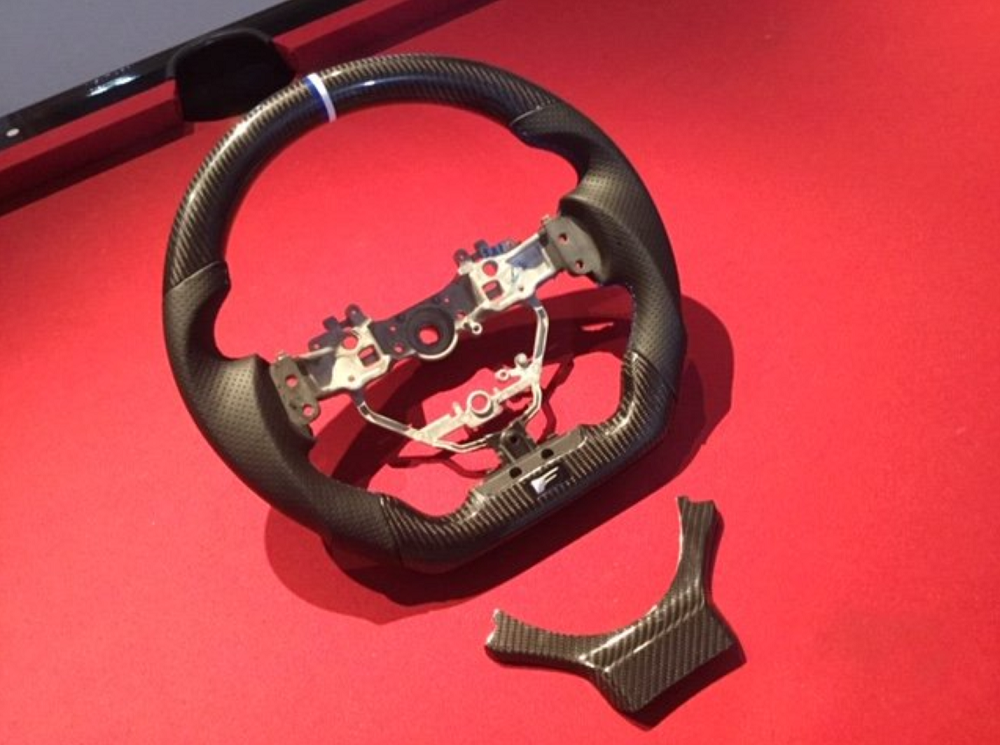 Lexus F Carbon Fiber Steering Wheel
