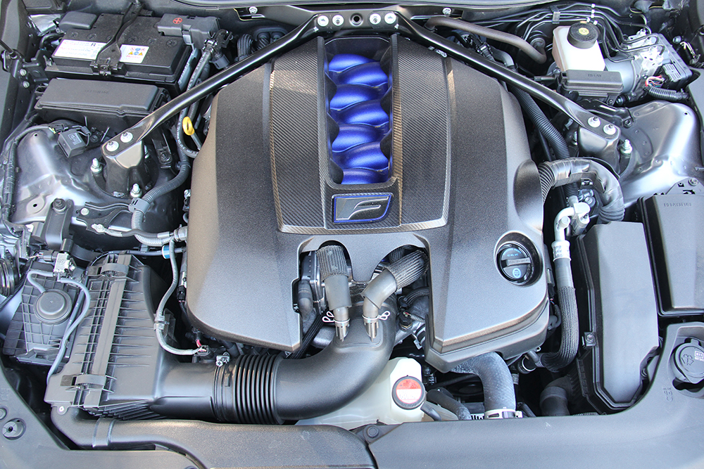 Lexus RC F 5.0L engine