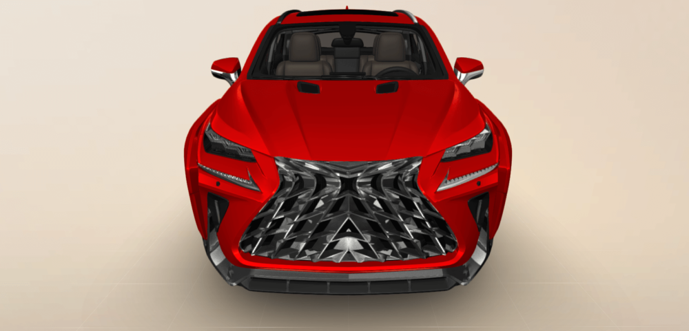 Lexus NX Kotaro Body Kit