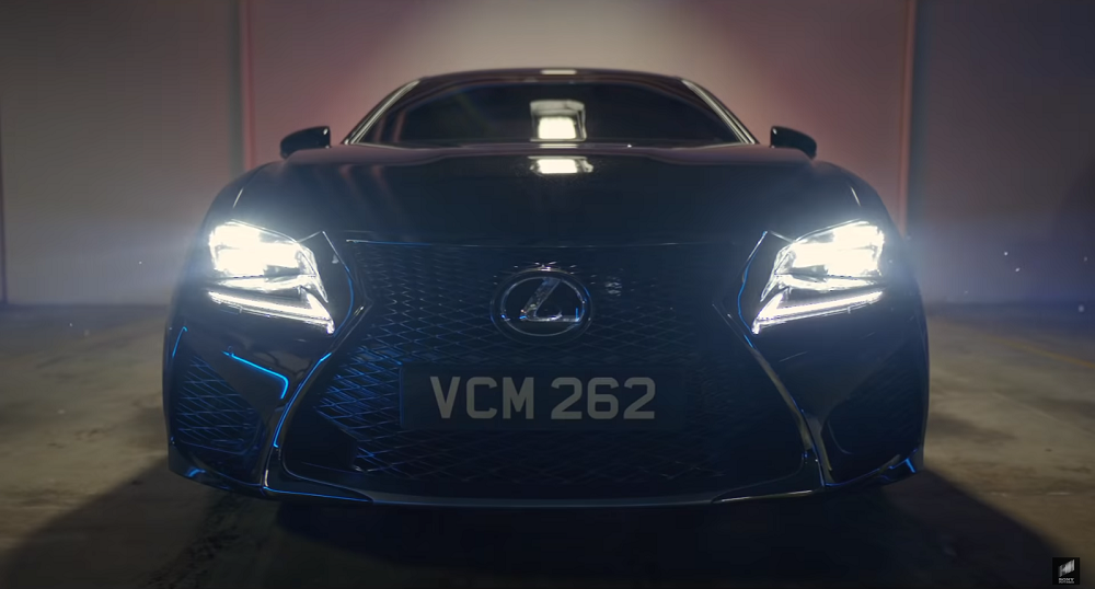 Men In Black International Lexus RC F