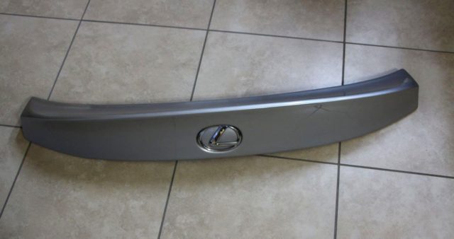 Wald Replica Spoiler with Lexus Emblem