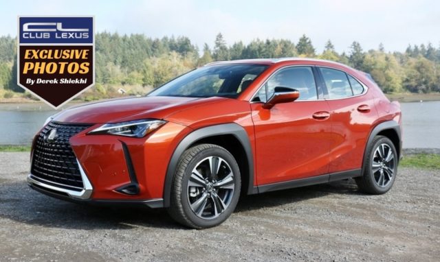 First Drive of the 2019 Lexus UX (Gallery)