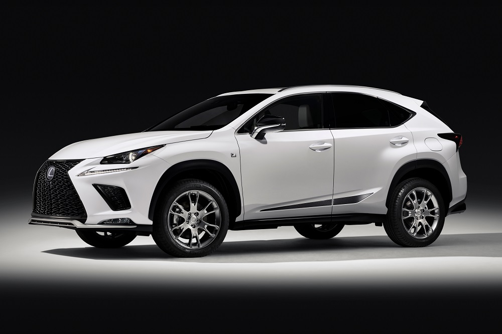 2019 Lexus NX Gets Updated Styling, Black Line Treatment