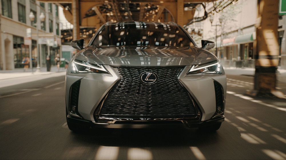 Lexus Kicks Off Progressive Ad Campaign for 2019 UX