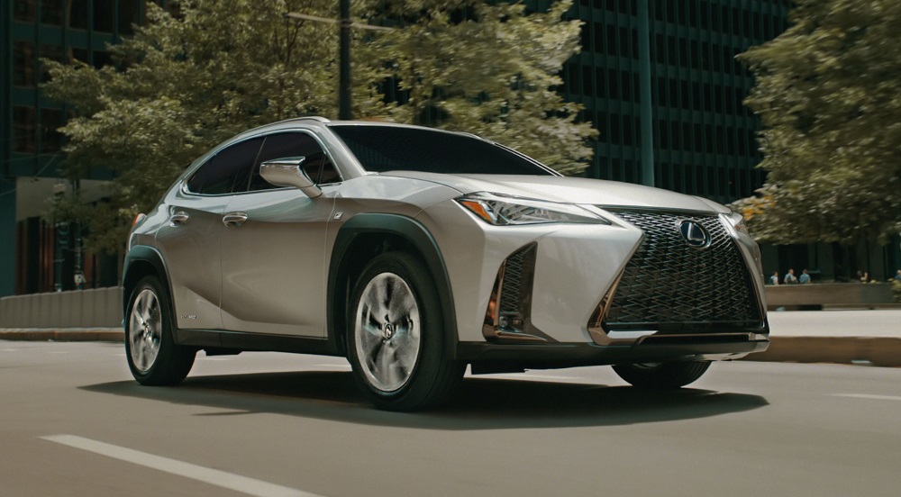 Lexus Kicks Off Progressive Ad Campaign for 2019 UX