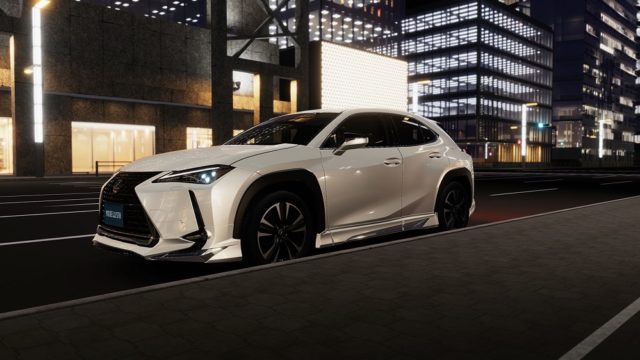 Lexus UX Gets a Sporty Refresh Courtesy of Modellista