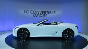 Lexus LC Convertible Concept: A Closer Look