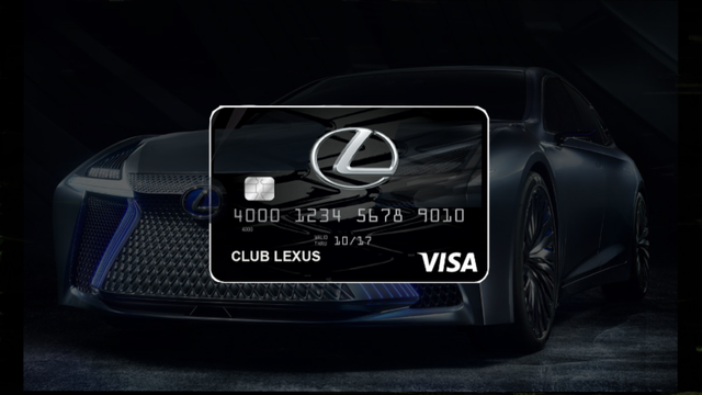 Lexus Has a Credit Card and Here’s Why It’s Different
